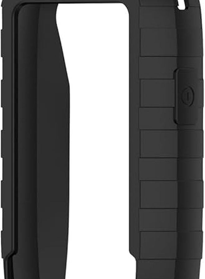 غطاء واقي من السيليكون الناعم الأسود المضاد للصدمات لجهاز الكمبيوتر GPS Garmin Edge 79s 79sc - Image 1